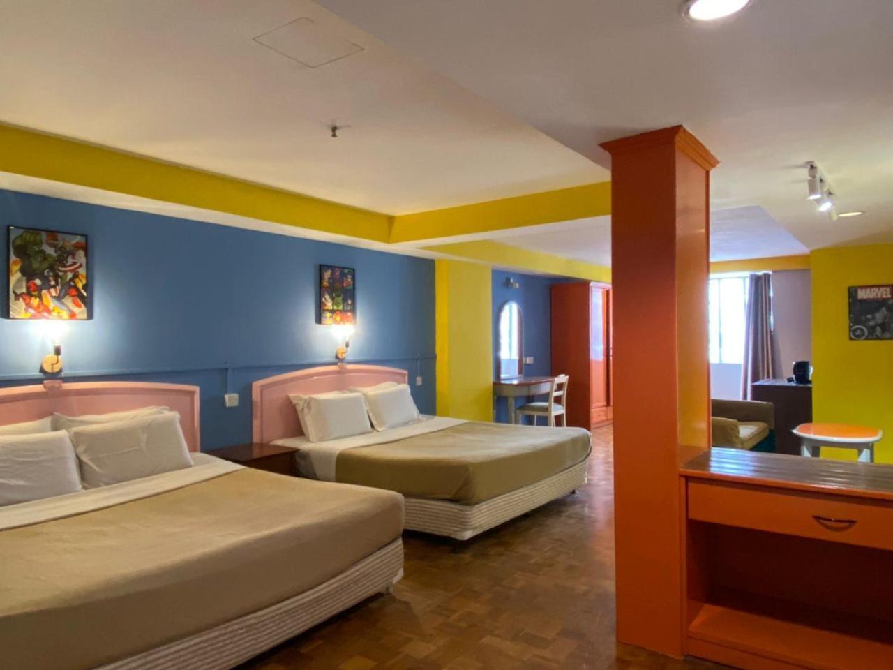 The Little Star Studio Hotel- Star Regency Brincsang Kültér fotó