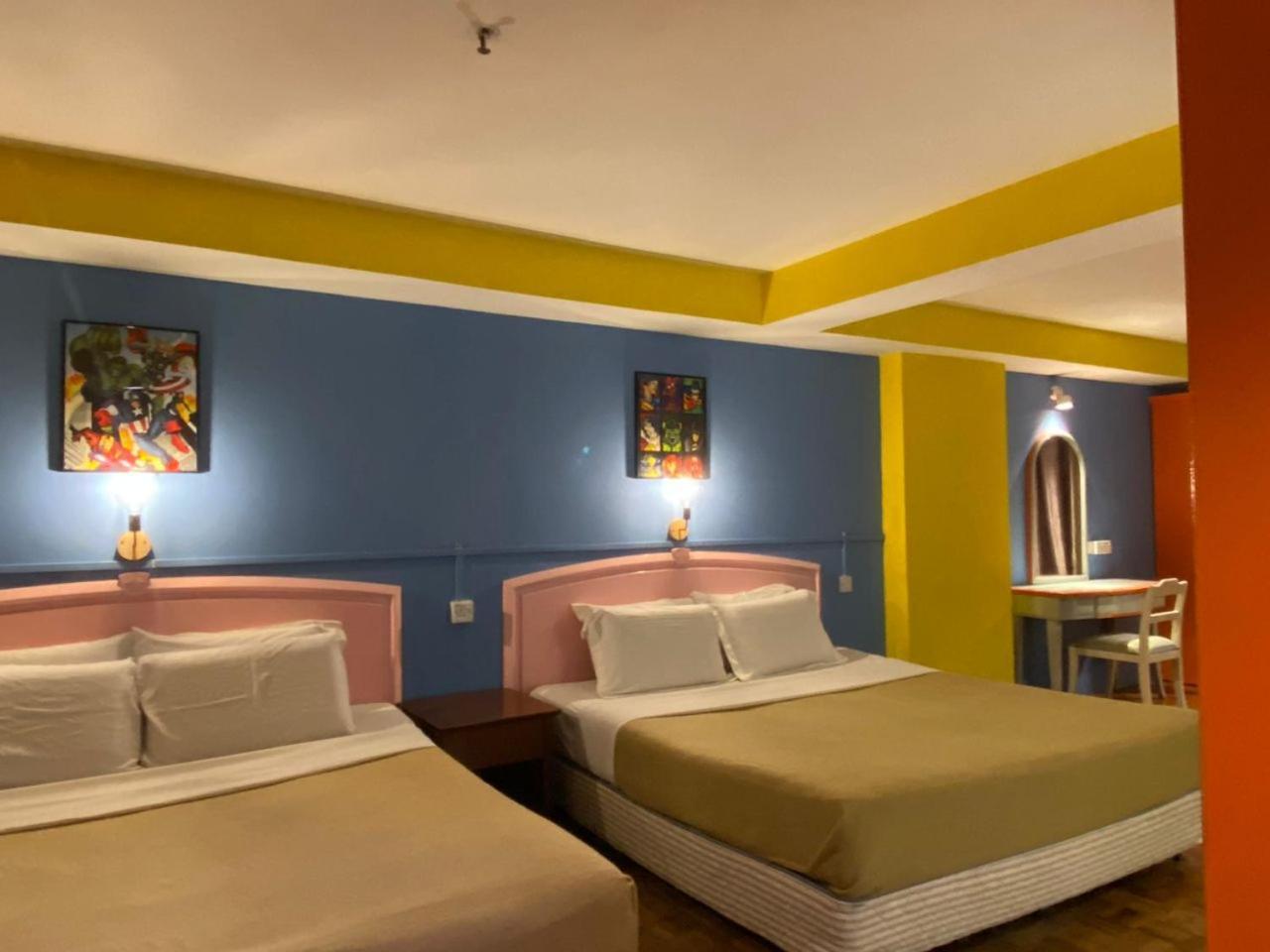 The Little Star Studio Hotel- Star Regency Brincsang Kültér fotó